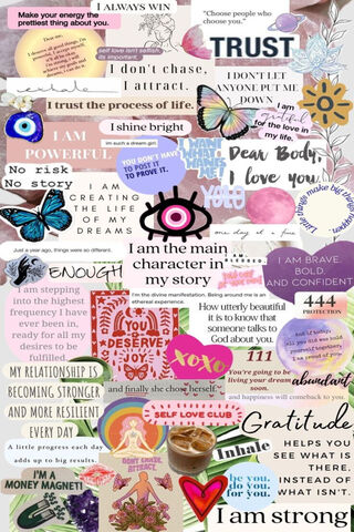 Empowering Affirmations 🌟✨