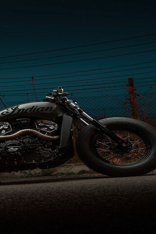 Midnight Ride: The Indian Motorcycle Experience