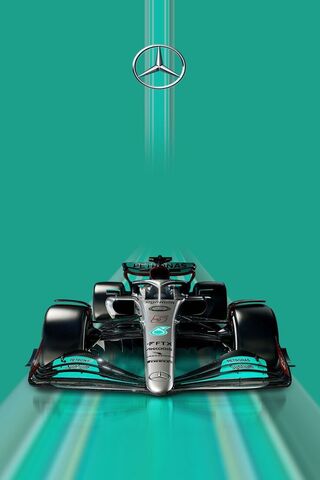 Mercedes F1 Car: A Glimpse of Speed 🏎️💨