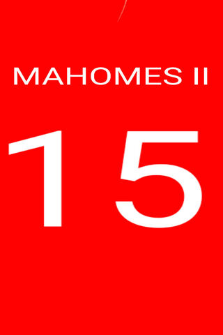 Mahomes II - The Number..