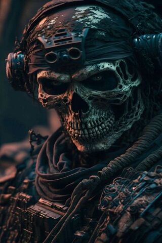 The Techno-Skeleton War..
