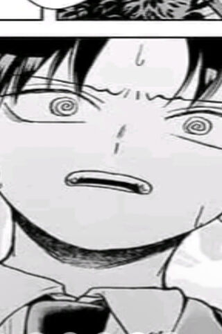 Shocked Expression in Manga Style 😱