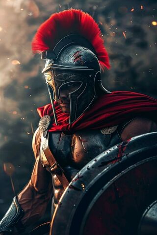 Fierce Warrior of Ancie..