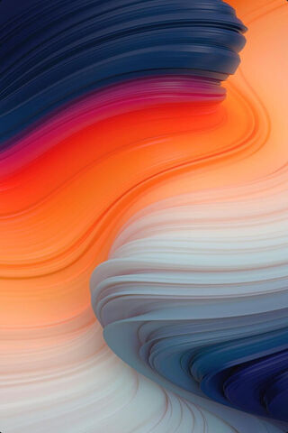 Mazari Waves: A Dance of Color