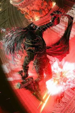 Epic Battle in a Dark Realm ⚔️🔥