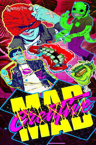 Mad Creative Vibes 🎨🤘