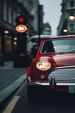 Classic Charm on City Streets 🚗✨