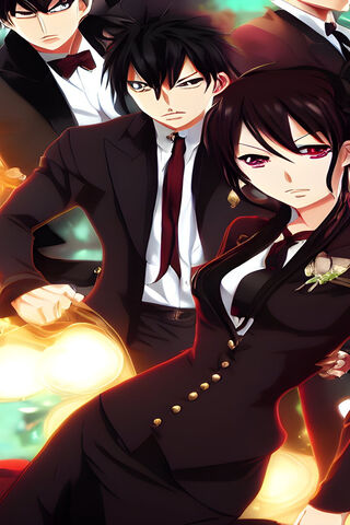 Stylish Duo in Action! ..