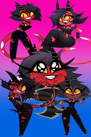 Millie: The Fiery Charm of Helluva Boss! 🔥😈