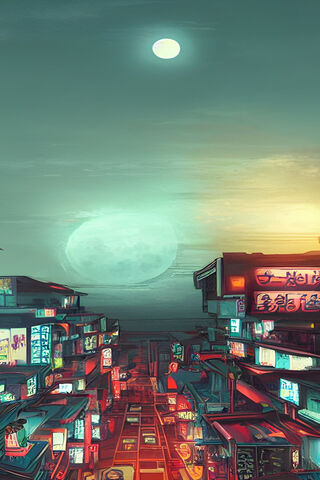 Neon Dreams of a Futuri..