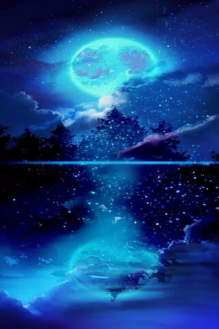 Enchanted Moonlit Night 🌙✨