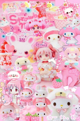 Sweet Pink Wonderland 🍓✨