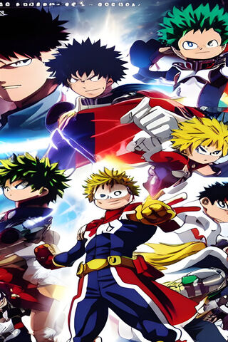 Heroes Unite! 🌟