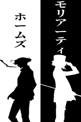 Shadows of Mystery: Holmes and Moriarty 🕵️‍♂️🖤