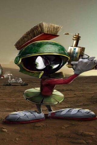 Marvin the Martian in Action! 🚀👽