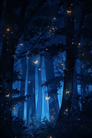 Enchanted Forest at Twi..