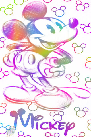 Mickeyarcoiris Edición