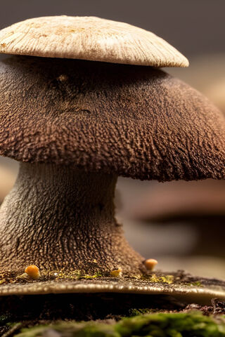 Enchanted Forest Fungi 🍄✨