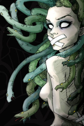 Medusa's Gaze 🐍✨