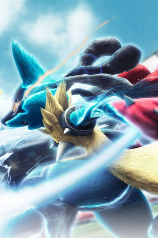 Mega Lucario: The Ultim..