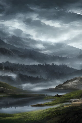 Mysterious Mountain Lan..