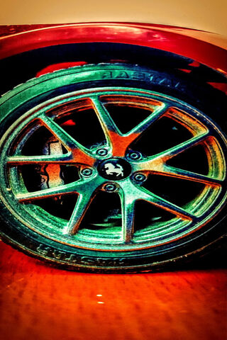 Monochrome Alloy Wheel