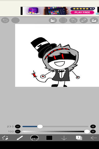 Stylish Cartoon Charact..