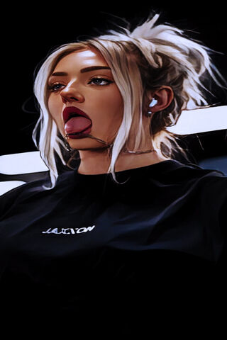 Playful Portrait 🎨