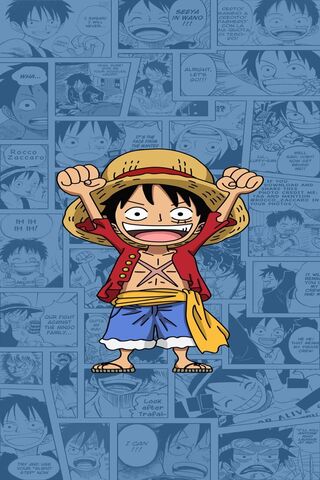 Luffy's Adventure Awaits