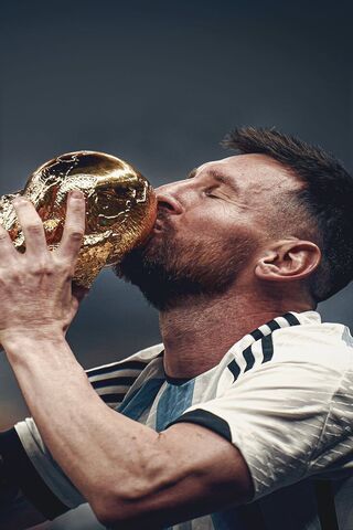 Messi's Golden Moment: ..