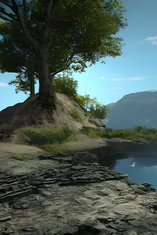 Serene Lakeside Escape ..