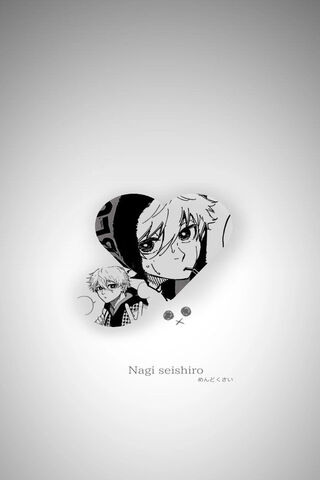 Heartfelt Nagi Seishiro..