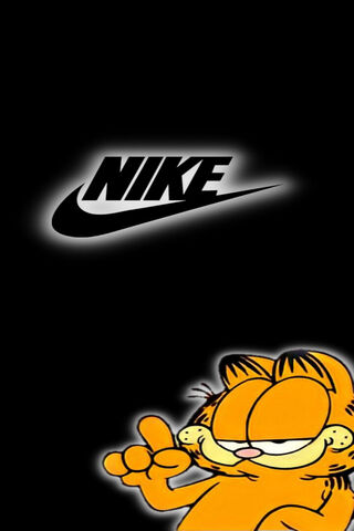 Garfield's Nike Vibes �..
