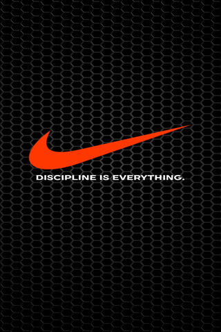 The Power of Discipline..
