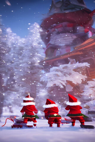 Santa's Workshop Adventure 🎅❄️