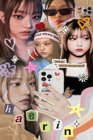 Dreamy Collage of Haeri..