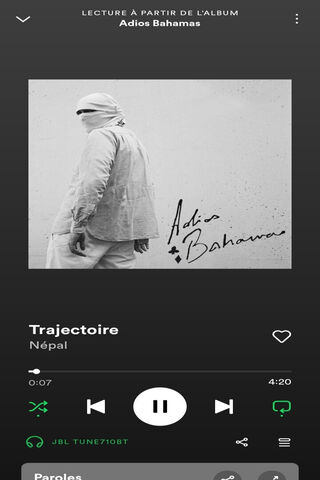 🎶 Adios Bahamas - Traj..