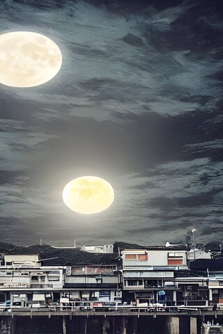 Double Moon Delight 🌕🌕