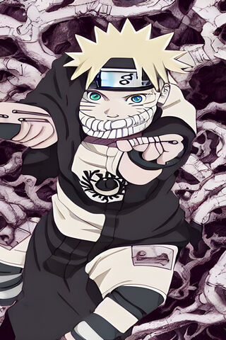 Naruto's Epic Transform..