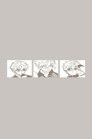Expressive Anime Trio 🎨✨