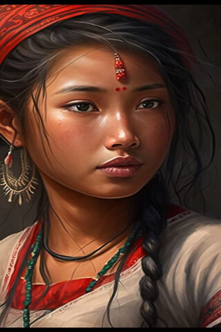 Nepali Girl