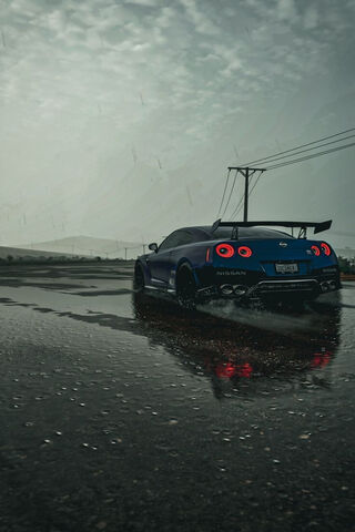 Rainy Day Racer 🌧️🏎️