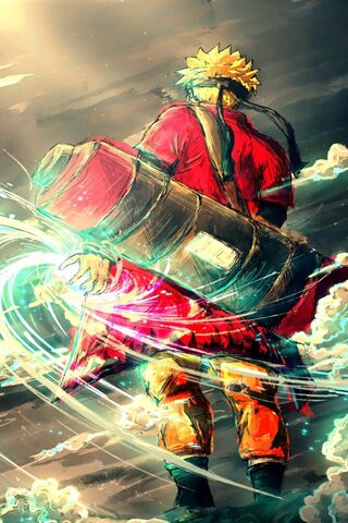 Naruto's Epic Adventure..