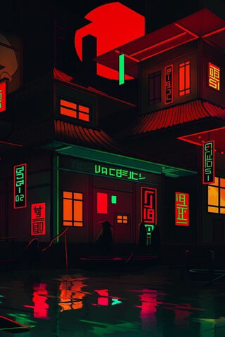 Neon Dreams 🌆✨