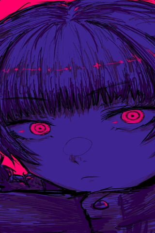 Mysterious Gaze 🌌👀