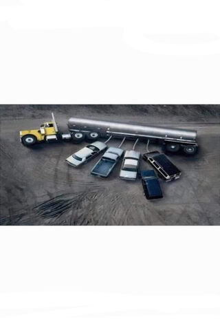 Unexpected Truck Encoun..
