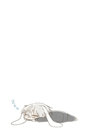 Sleepy Bunny Vibes 🐰💤