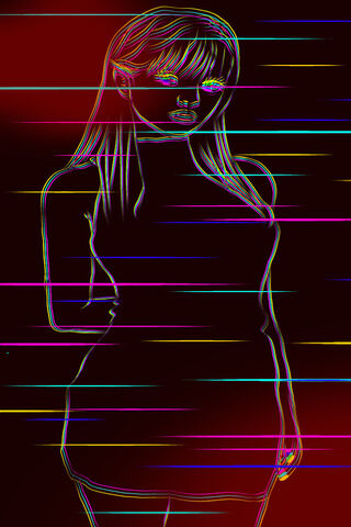 Neon Glitch