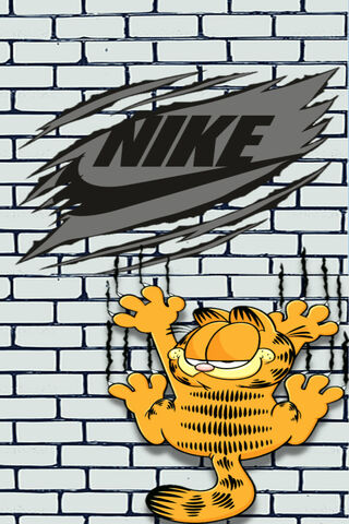 Garfield's Sneaky Style..