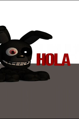 Spooky Bunny Greetings!..